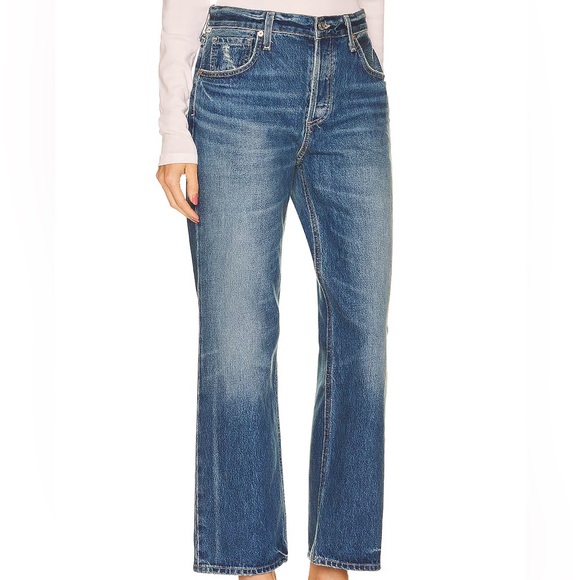 Citizens Of Humanity Neve Low Slung Relaxed Jean Size 30 - Picture 2 of 14